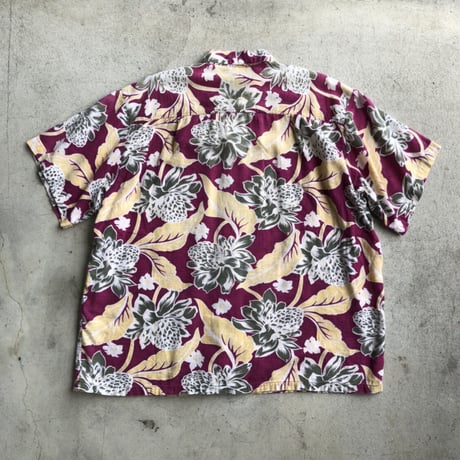 Patagonia半袖ハワイアンシャツ L