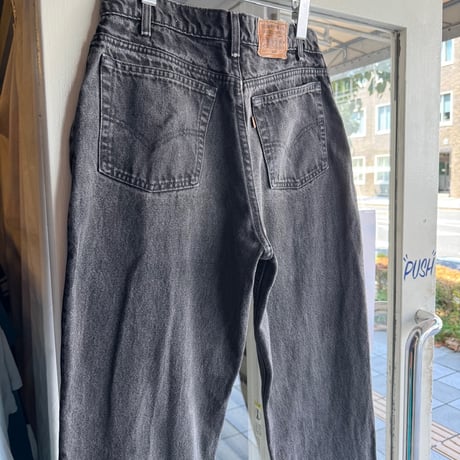 94年製 Levi's545 W34 L31 ブラック