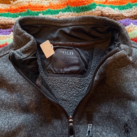 POLO Ralph Lauren フリースジャケット