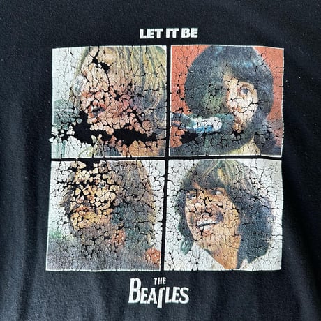 ビートルズ メンバープリントTシャツ