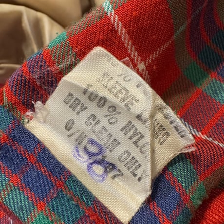 BARACUTA G-9 スウィングトップ