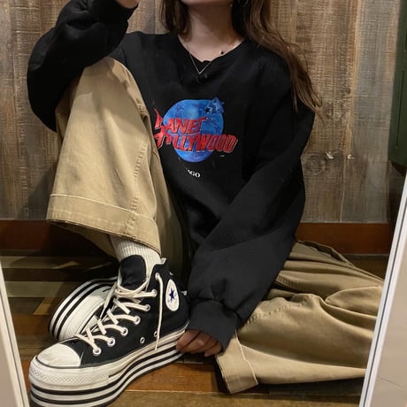 USA製PLANET HOLLYWOODスウェット