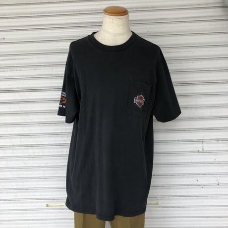 USA製 90's〜HARLEY DAVIDSON プリントTシャツ