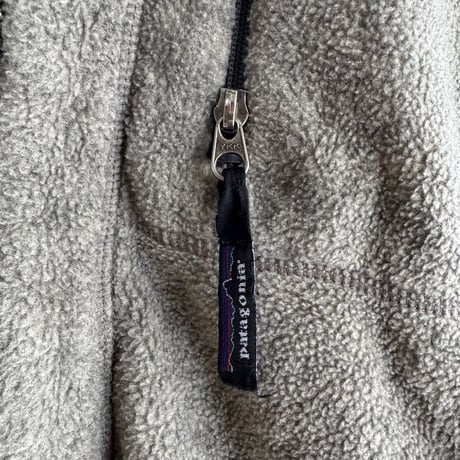 USA製90's PATAGONIA フルジップフリースジャケット M