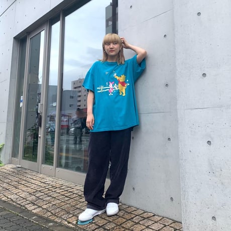 USA製プーさんTシャツ