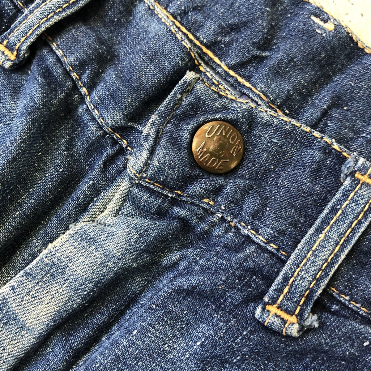 50's〜UNION MADE 裏地付きビンテージペインターパンツ | CUSTOM 50's〜UNION MADE 裏地付きビンテージペインターパンツ | CUSTOM