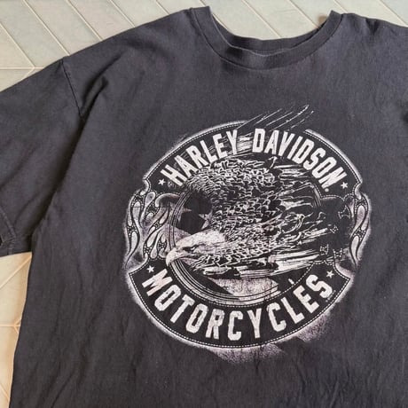 Harley-Davidson 両面プリントTシャツ