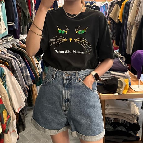 USA製魔女博物館Tシャツ
