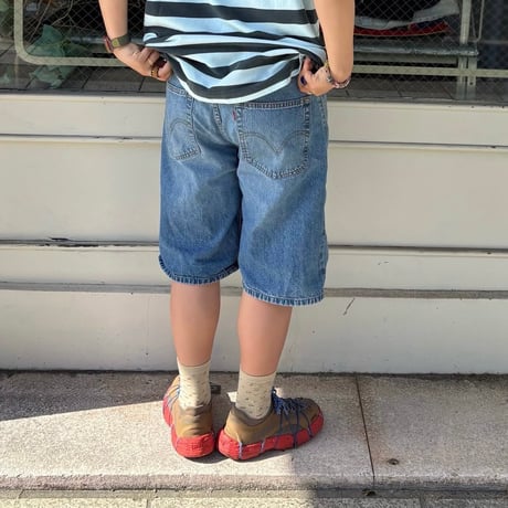 Levi's569 デニムショーツ(W32)