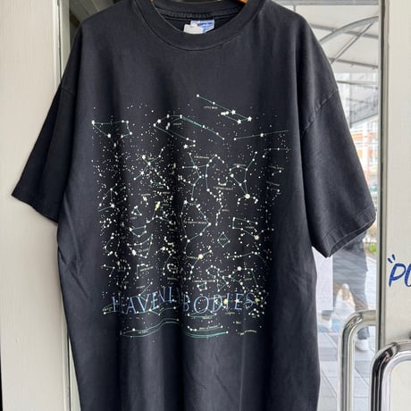 90's 蓄光プリントTシャツ