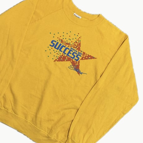 80's〜 Hanesプリントスウェット L