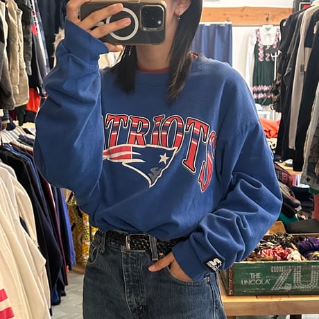 USA製 NFL ペイトリオッツロンT