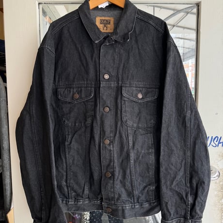 90's OLD GAP デニムジャケット ブラック