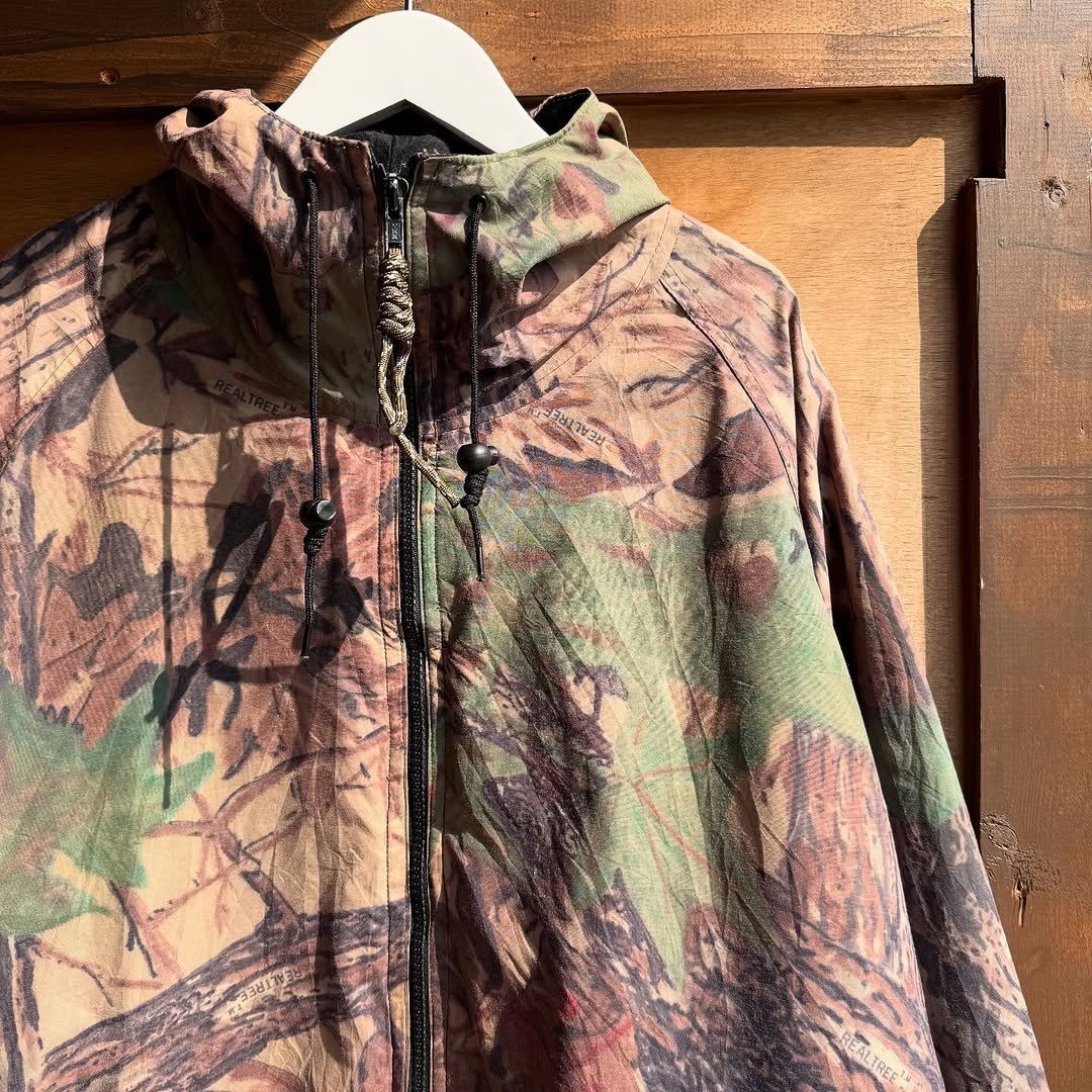 その他ブランド / 90s/リアルツリー/ジャケット/L/コットン/BRW 90s リアルツリーナイロンジャケット | CUSTOM FEVER