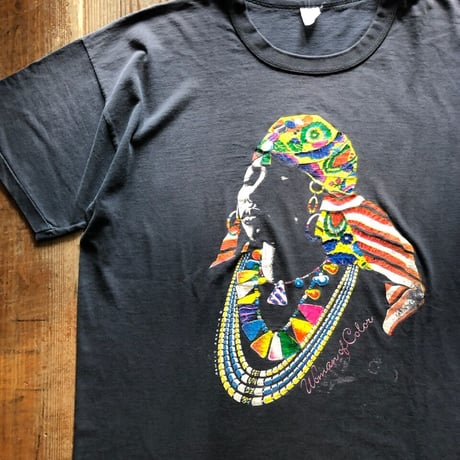 〜90's Woman of Color Tシャツ