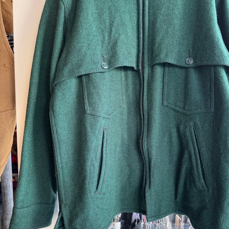 USA製JOHNSON WOOLEN MILLSウールジャケット | CUSTOM FEVER