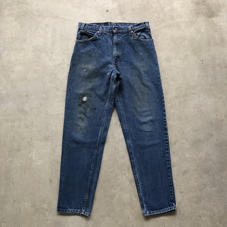 USA製Levi's550  W34×L32