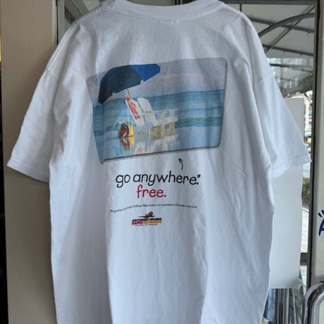 〜00's SOUTHWEST AIRLINES 企業物プリントTシャツ XL