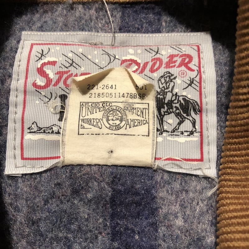 RRL ストームライダー　メキシコ製 Lee リー LM4684 SUPERSIZED RIDER JACKET スーパーサイズド