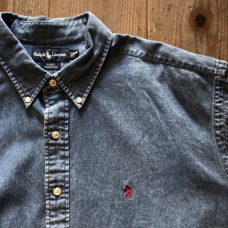 未使用Ralph Lauren デニムシャツ