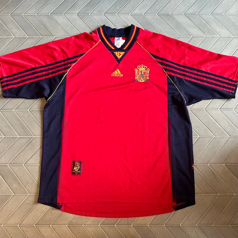 90s adidas スペイン代表ユニフォーム | CUSTOM FEVER 90s adidas スペイン代表ユニフォーム | CUSTOM FEVER