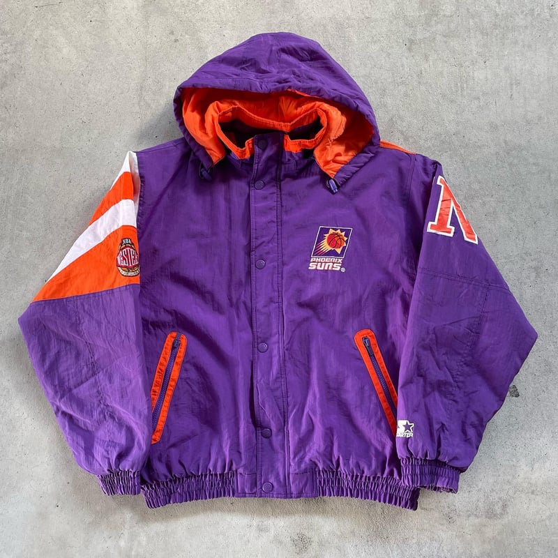NBA フェニックスサンズ スターター製 スタジャン SUNS フェニックス