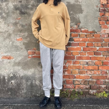 POLOロングスリーブポロシャツ
