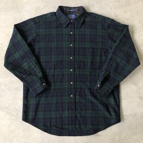USA製 PENDLETON ウールチェックシャツ