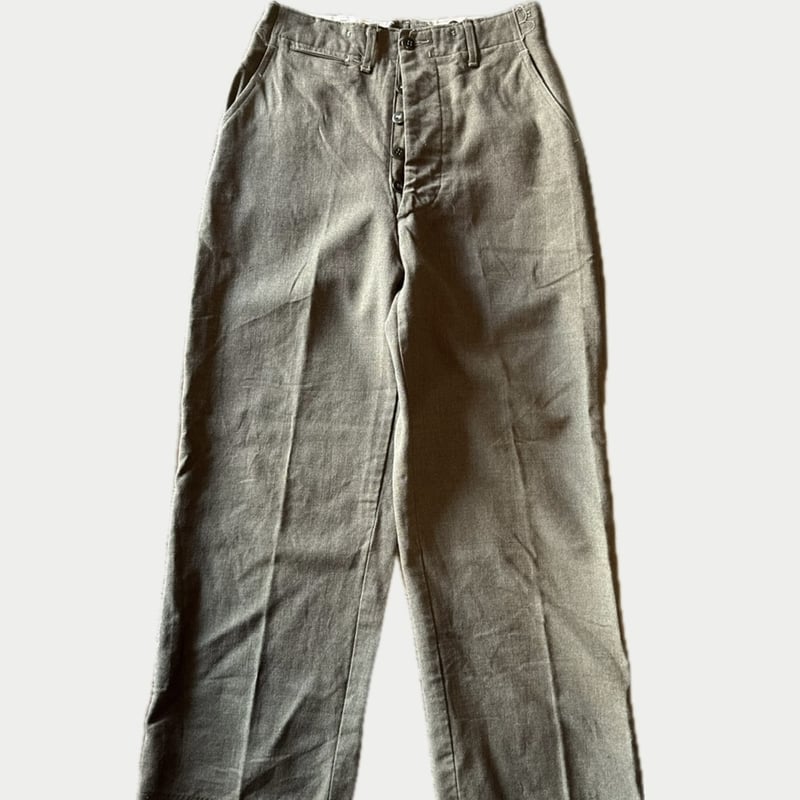40's U.S. ARMY M-45 Wool Trousers | CUSTOM FEVER