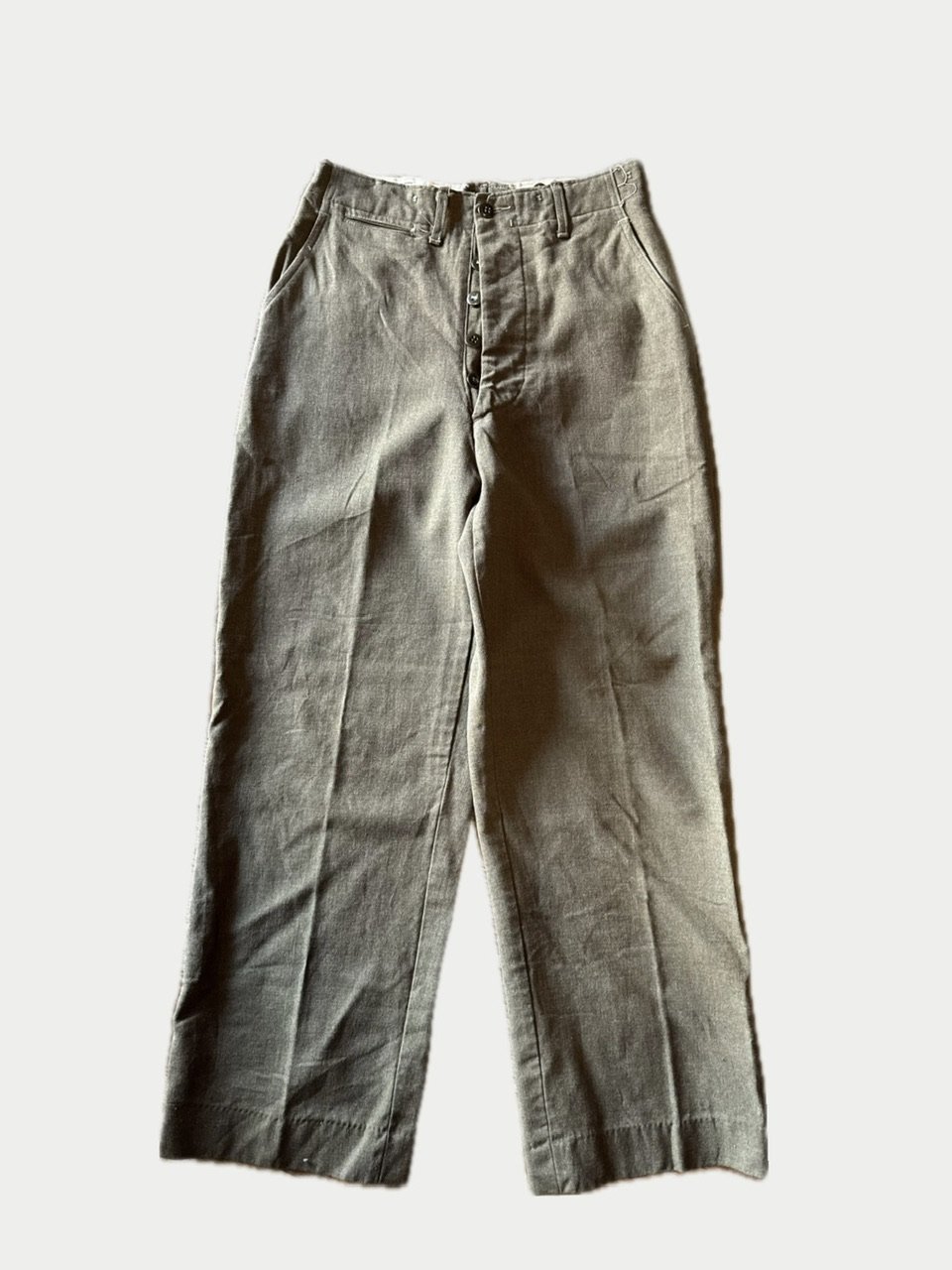40's U.S. ARMY M-45 Wool Trousers | CUSTOM FEVER