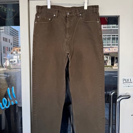 USA製 Levi's550 RELAXED FIT W36×L30