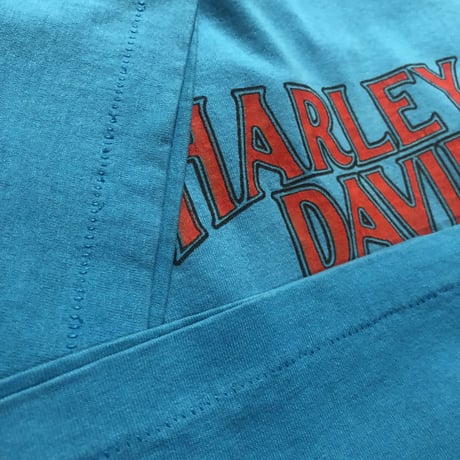 80's HARLEY DAVIDSON プリントTシャツ