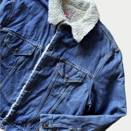 70's USA製 Levi's デニムボアジャケット