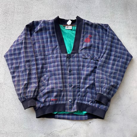 EUR adidasデザインカーディガン