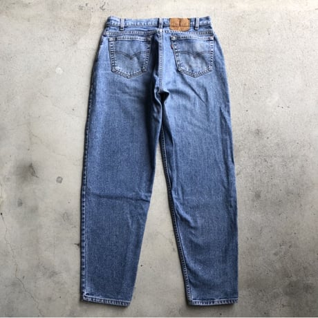 〜90's USA製 Levi's 560 ルーズフィット W34 L32