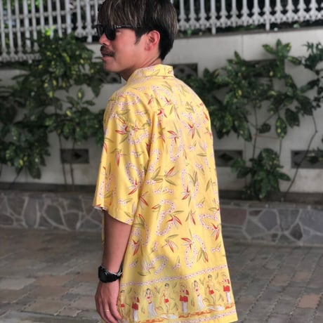 00's Pataloha ハワイアンシャツ XL
