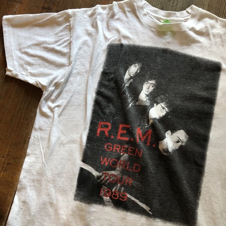 R.E.M. 1989 GREEN WORLD TOUR