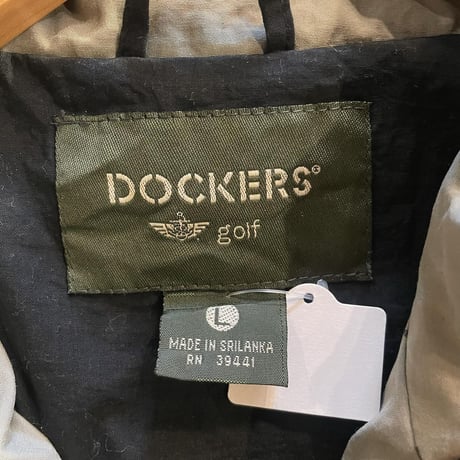 DOCKERS ナイロンプルオーバー