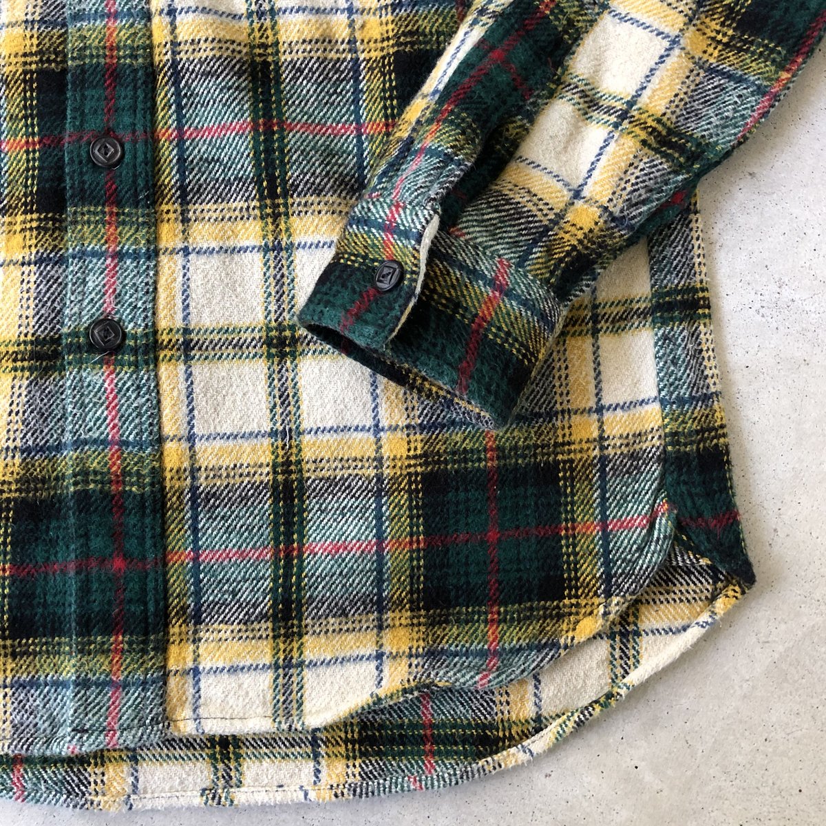 RRL〟 RALPH LAUREN チンスト付きコットンネルシャツ | CUSTOM FEVER