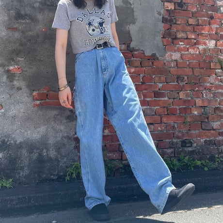 USA製Lee RIVETED ペインターデニムパンツ
