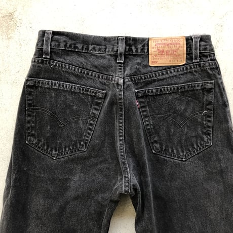 USA製 Levi's505  W33×L34 ブラック
