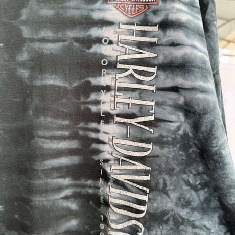 HARLEY DAVIDSON タイダイプリントT