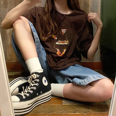 ドナルド・マクドナルドTシャツ