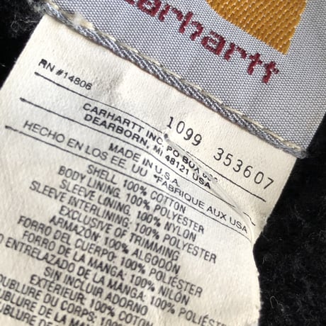 USA製 Carhartt アウター