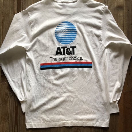 80's AT&T 企業モノ プリントロンT