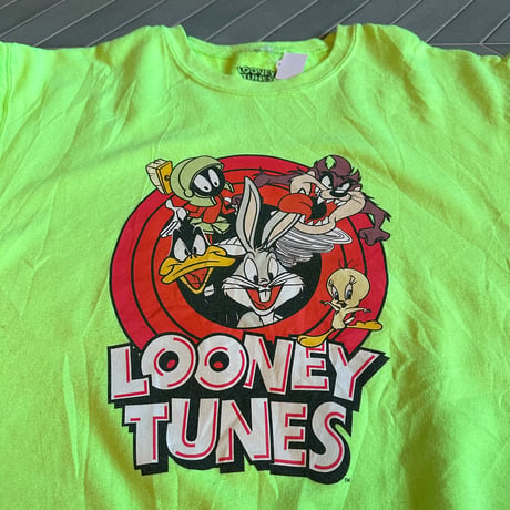 LOONEY TUNES プリントスウェット