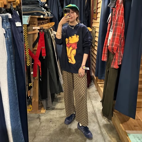 USA製プーさんスウェット🍯