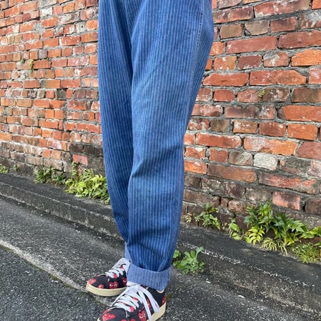 LEE ストライプデニムパンツ