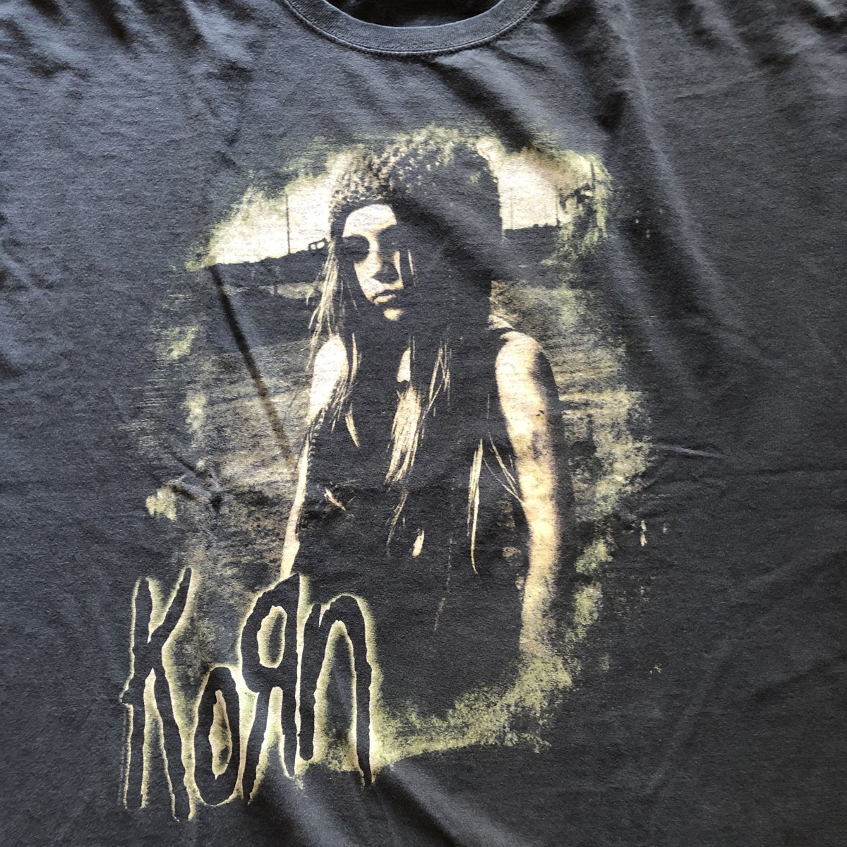 KORN バンドTシャツ ビッグTシャツ | CUSTOM FEVER