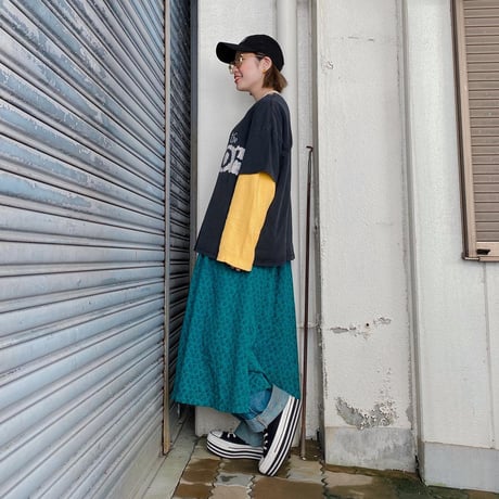 プーさんフラワーTシャツ